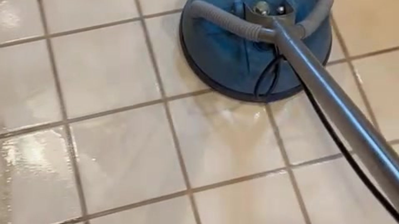 Tile & Grout Cleaning #2